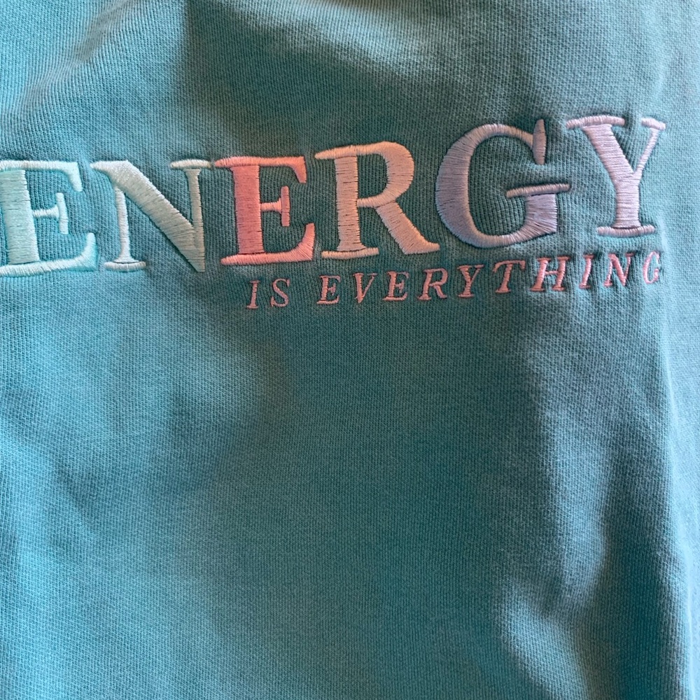 Comfort Colors Women's Crew Neck Sweater - Energy Design